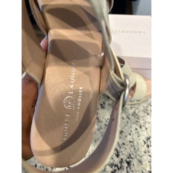 Chinese Laundry Fenny Croc Print Heels - Picture 6 of 9